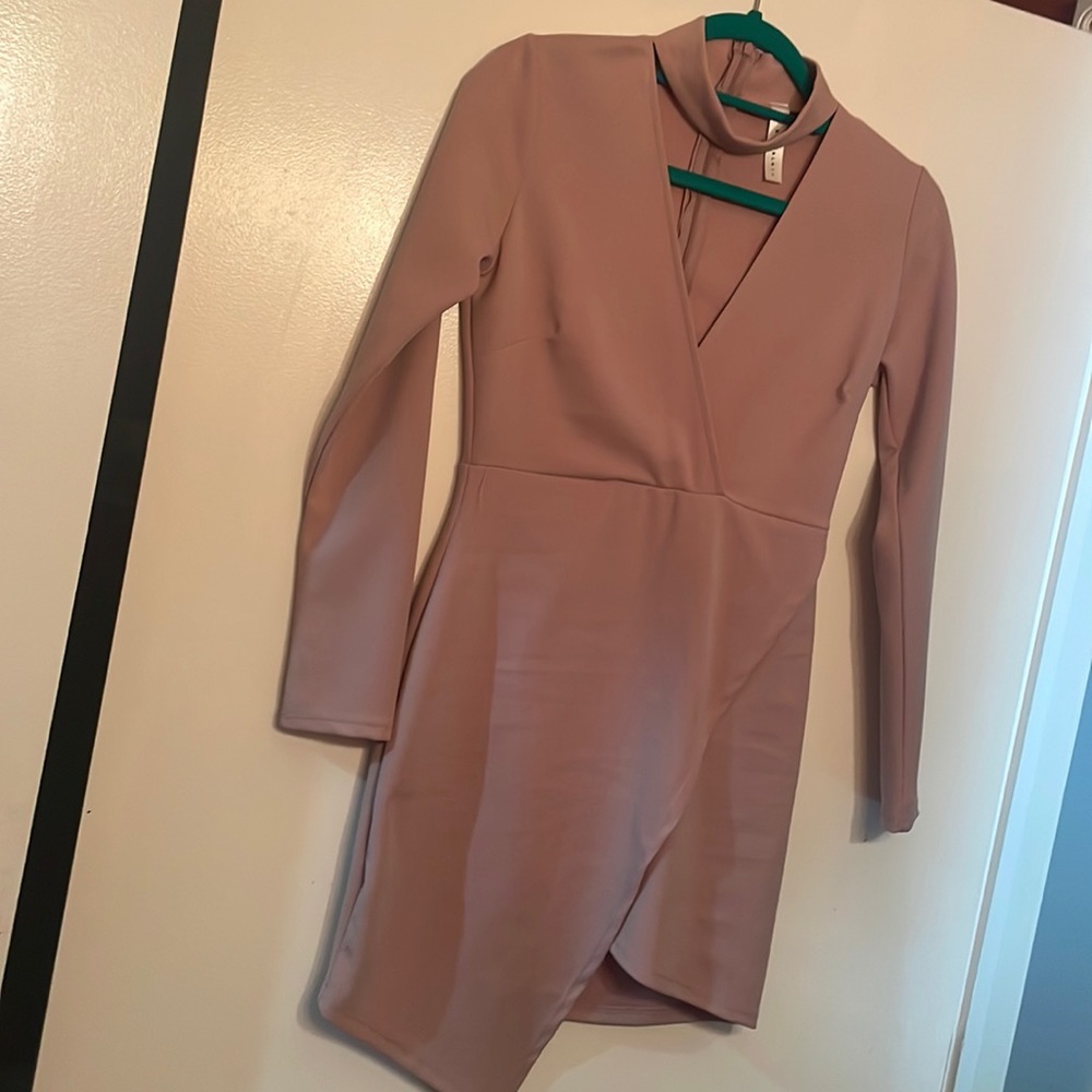 Mini body con dress worn only one time! Perfect condition